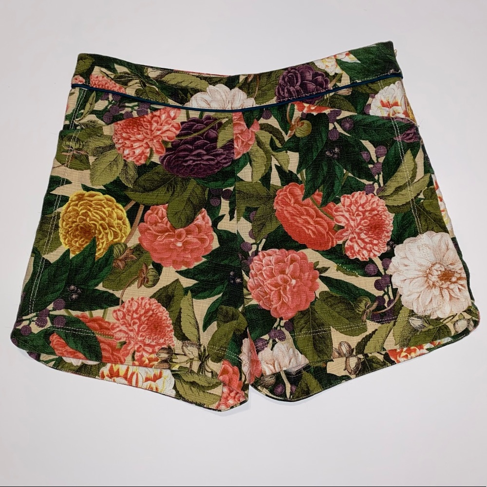 COPY - Elevenses Floral Shorts Size: 0